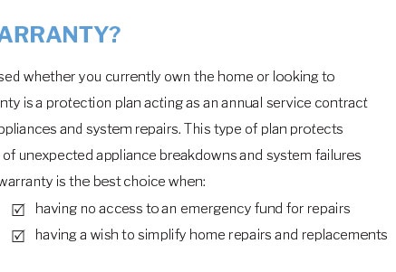 home warranty watsonville